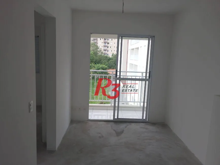 Foto 1 de Apartamento com 2 Quartos à venda, 52m² em Morro Nova Cintra, Santos