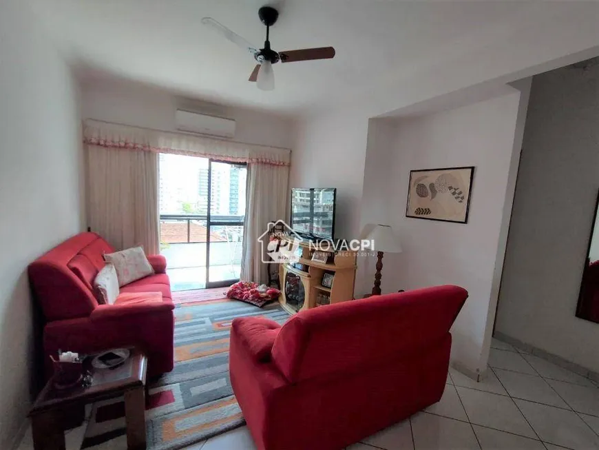 Foto 1 de Apartamento com 1 Quarto à venda, 60m² em Vila Guilhermina, Praia Grande