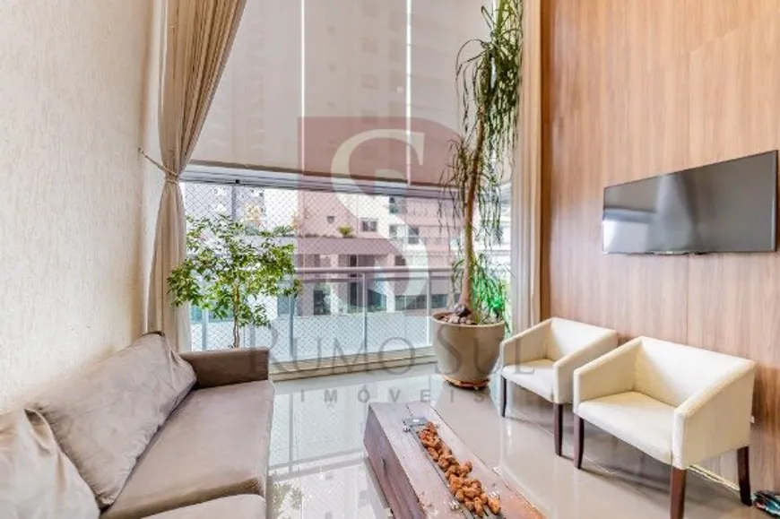 Foto 1 de Apartamento com 4 Quartos à venda, 195m² em Brooklin, São Paulo