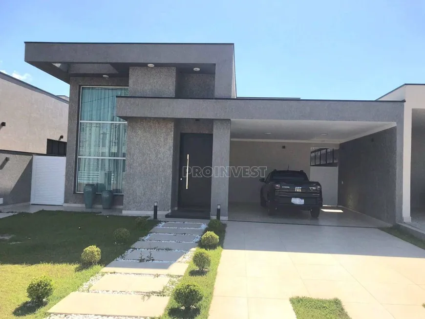 Foto 1 de Casa de Condomínio com 3 Quartos à venda, 261m² em Cidade Jardim, Vargem Grande Paulista