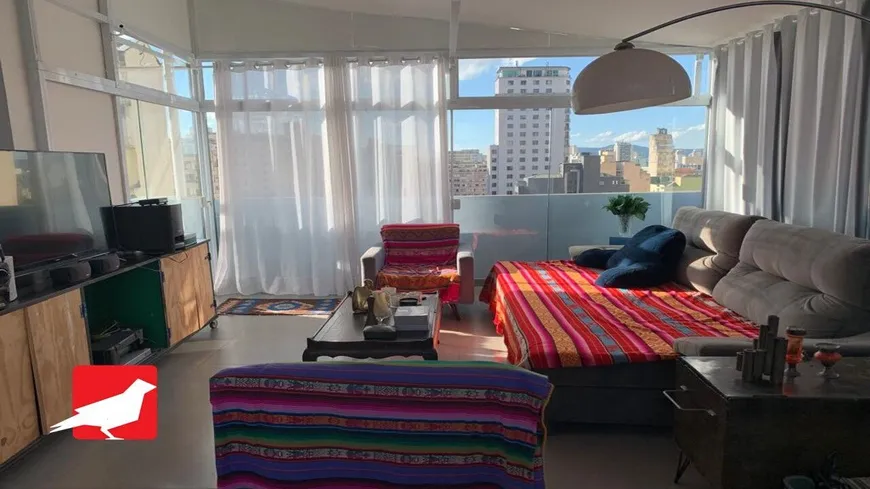 Foto 1 de Cobertura com 1 Quarto à venda, 110m² em Santa Cecília, São Paulo