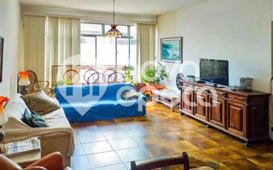 Foto 1 de Apartamento com 3 Quartos à venda, 134m² em Humaitá, Rio de Janeiro
