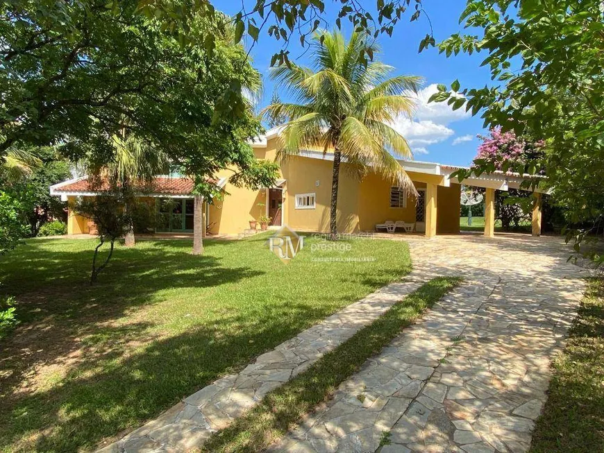 Foto 1 de Casa de Condomínio com 4 Quartos à venda, 390m² em Condomínio Fechado Village Haras São Luiz II, Salto