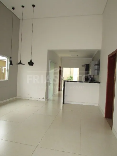 Foto 1 de Casa de Condomínio com 3 Quartos à venda, 157m² em Jardim São Luiz, Piracicaba