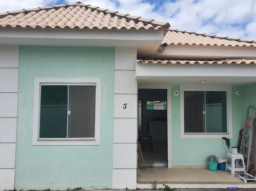 Foto 1 de Casa com 2 Quartos à venda, 70m² em Boqueirao, Saquarema