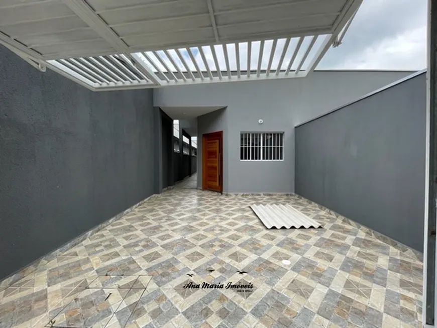 Foto 1 de Casa de Condomínio com 2 Quartos à venda, 66m² em Massaguaçu, Caraguatatuba