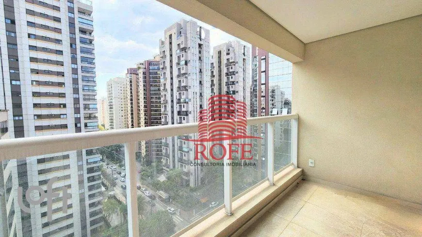 Foto 1 de Apartamento com 1 Quarto à venda, 48m² em Indianópolis, São Paulo