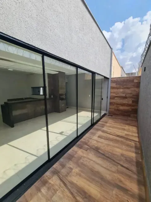 Foto 1 de Casa com 3 Quartos à venda, 121m² em Jardim Pedra Branca, Ribeirão Preto