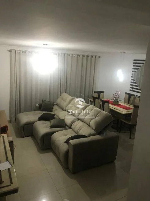 Foto 1 de Casa de Condomínio com 3 Quartos à venda, 145m² em Vila Floresta, Santo André