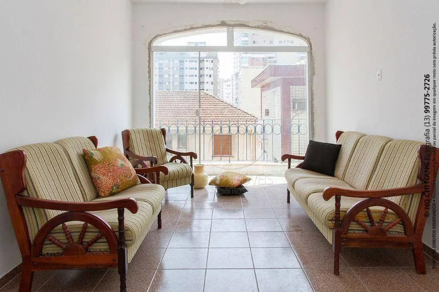 Foto 1 de Apartamento com 1 Quarto à venda, 61m² em Boqueirão, Santos