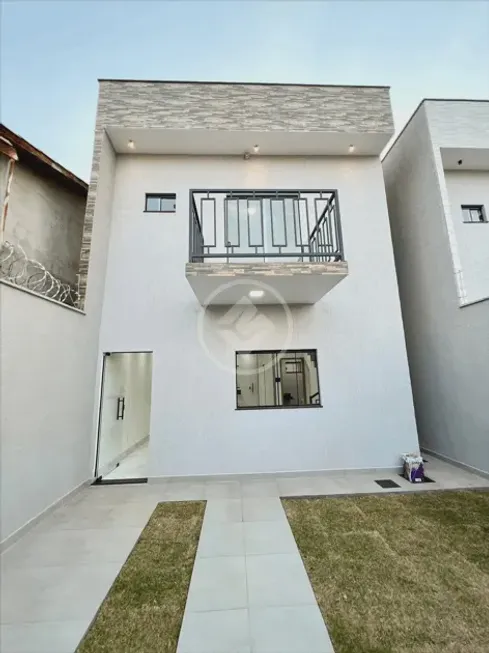 Foto 1 de Sobrado com 2 Quartos à venda, 88m² em Residencial Pilar dos Sonhos, Goiânia