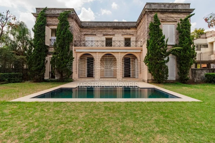 Foto 1 de Casa com 4 Quartos à venda, 941m² em Morumbi, São Paulo