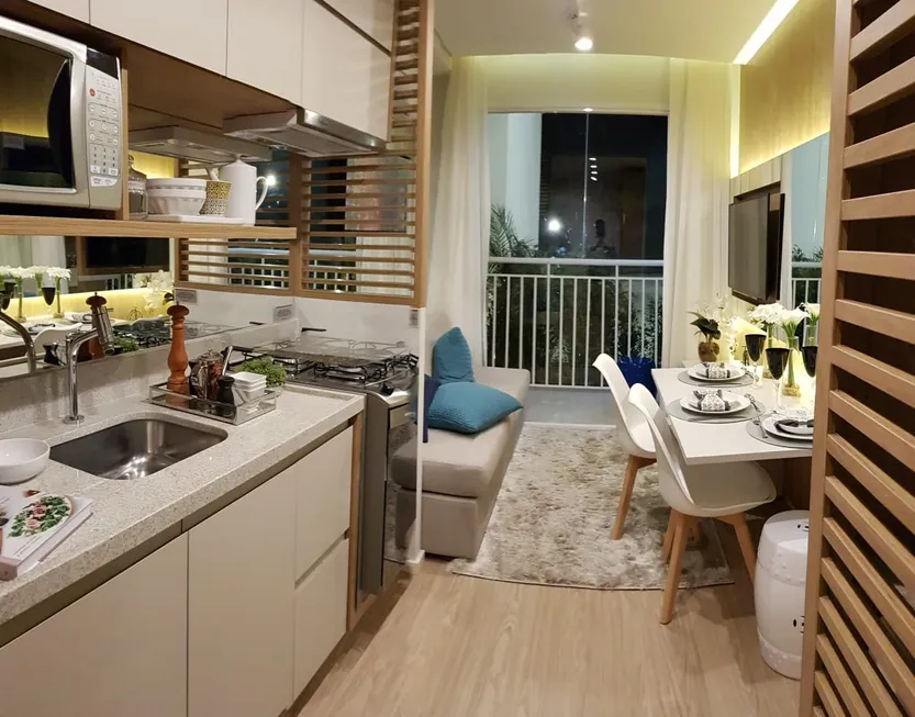 Foto 1 de Apartamento com 1 Quarto à venda, 37m² em Guaiaúna, São Paulo