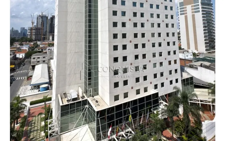 Foto 1 de Flat com 1 Quarto à venda, 32m² em Chácara Santo Antônio, São Paulo