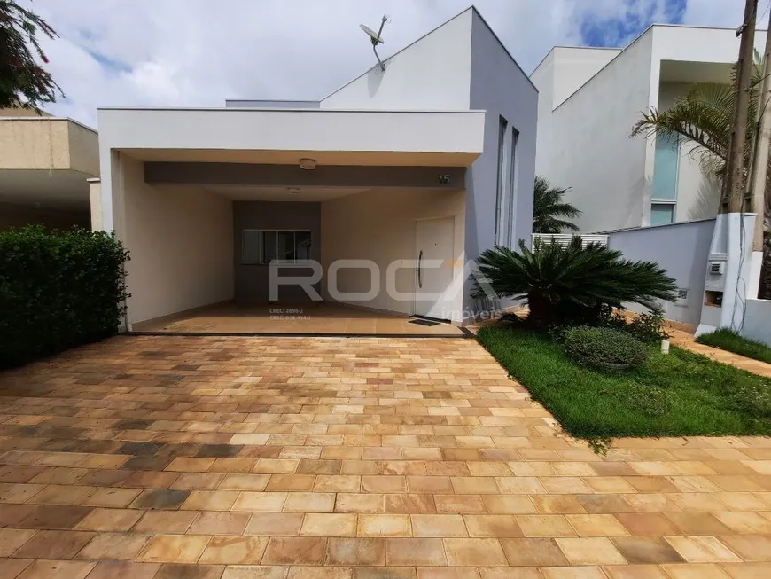 Foto 1 de Casa de Condomínio com 2 Quartos para alugar, 186m² em Jardim Jockey Clube, São Carlos