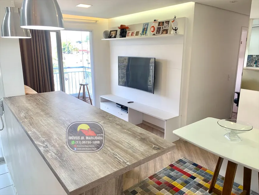 Foto 1 de Apartamento com 2 Quartos à venda, 61m² em Jardim Marajoara, São Paulo