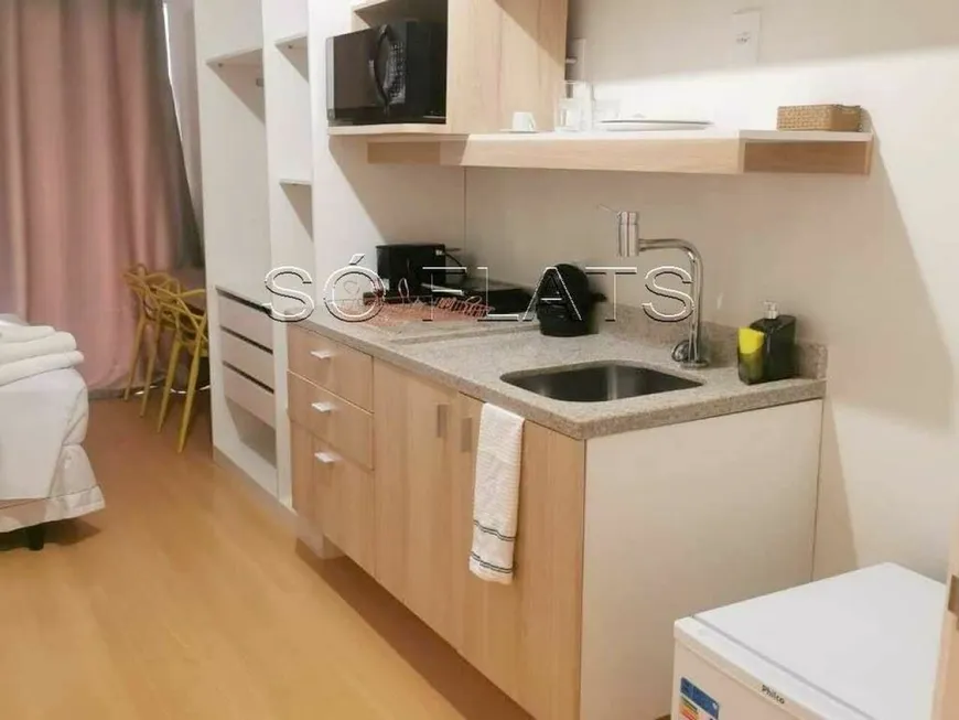 Foto 1 de Flat com 1 Quarto à venda, 22m² em Centro, São Paulo