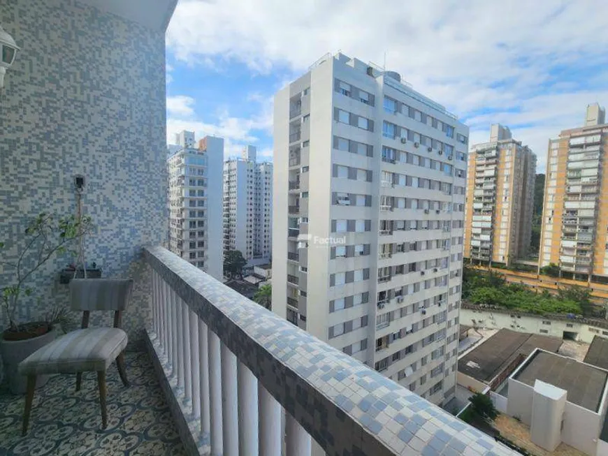 Foto 1 de Apartamento com 3 Quartos à venda, 110m² em Centro, Guarujá