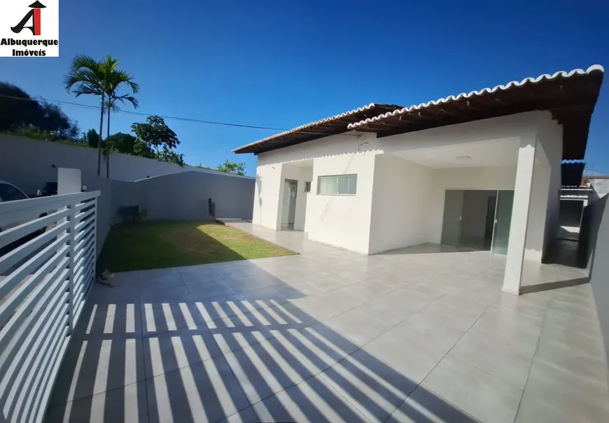 Foto 1 de Casa com 3 Quartos à venda, 160m² em Cohama, São Luís