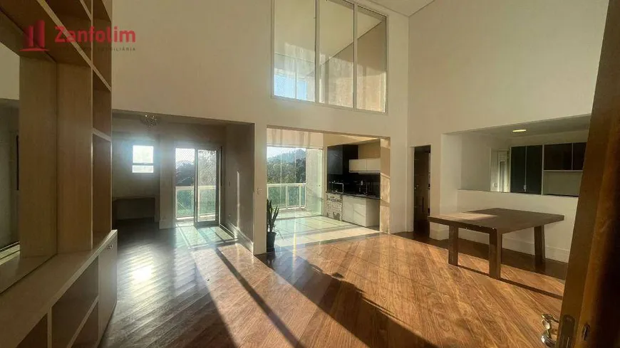 Foto 1 de Apartamento com 3 Quartos para alugar, 172m² em Tamboré, Santana de Parnaíba