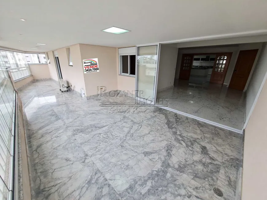 Foto 1 de Apartamento com 4 Quartos à venda, 203m² em Jardim Chacara Inglesa, São Bernardo do Campo
