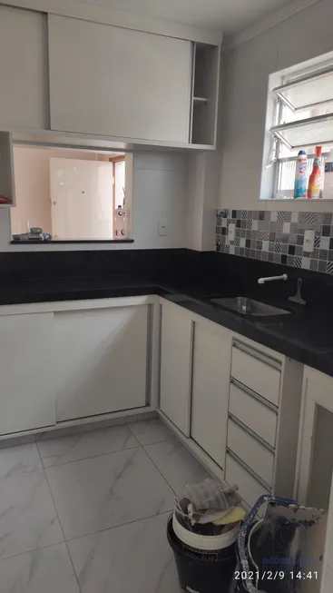 Foto 1 de Apartamento com 3 Quartos à venda, 65m² em Jardim Independencia, São Vicente