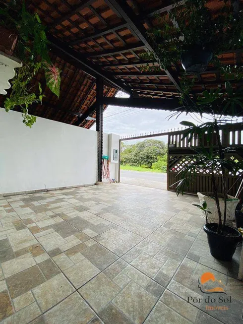 Foto 1 de Casa com 3 Quartos à venda, 126m² em Mirim, Praia Grande