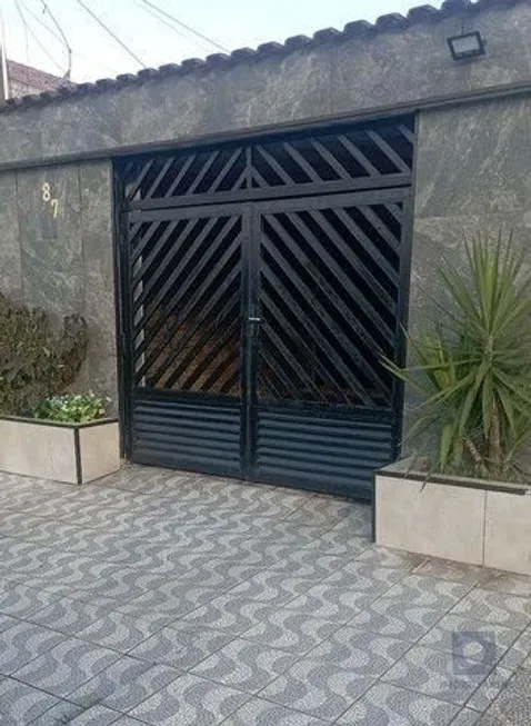Foto 1 de Casa com 2 Quartos à venda, 90m² em Esplanada dos Barreiros, São Vicente