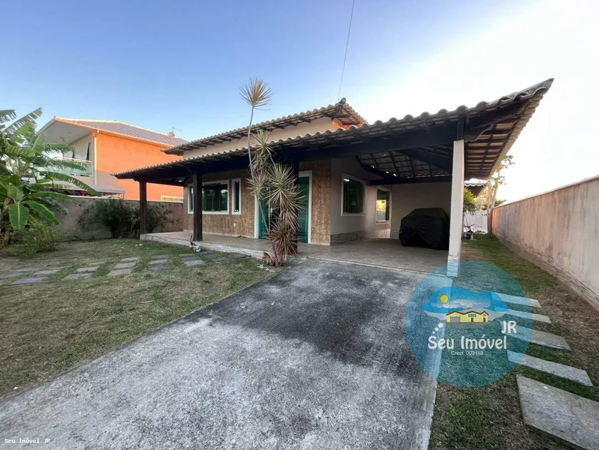 Foto 1 de Casa de Condomínio com 3 Quartos à venda, 157m² em Praia Sêca, Araruama