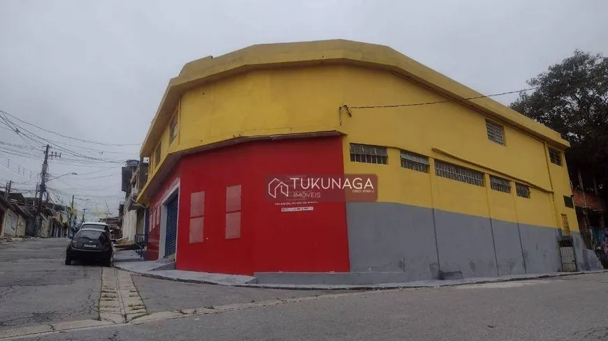 Foto 1 de Prédio Comercial para alugar, 600m² em Vila Itapoan, Guarulhos