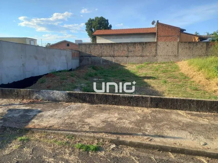 Foto 1 de Lote/Terreno à venda, 250m² em PARQUE SAO MATHEUS, Piracicaba