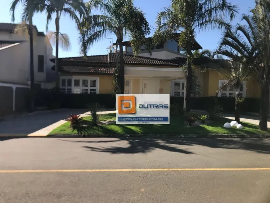 Foto 1 de Casa de Condomínio com 3 Quartos à venda, 486m² em Água Branca, Piracicaba