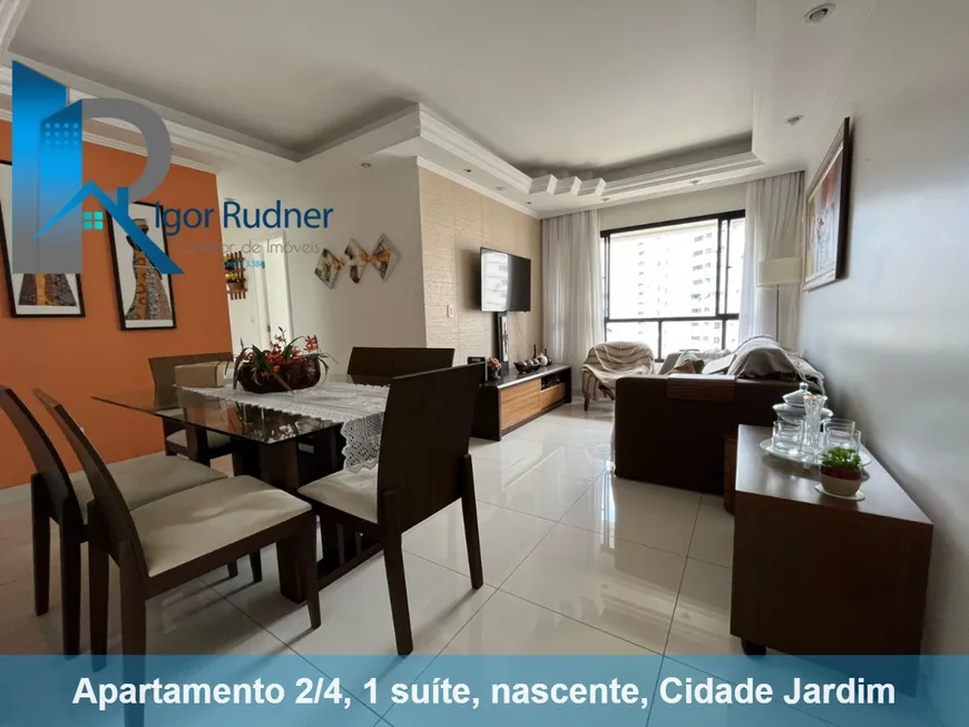 Foto 1 de Apartamento com 2 Quartos à venda, 70m² em Cidade Jardim, Salvador
