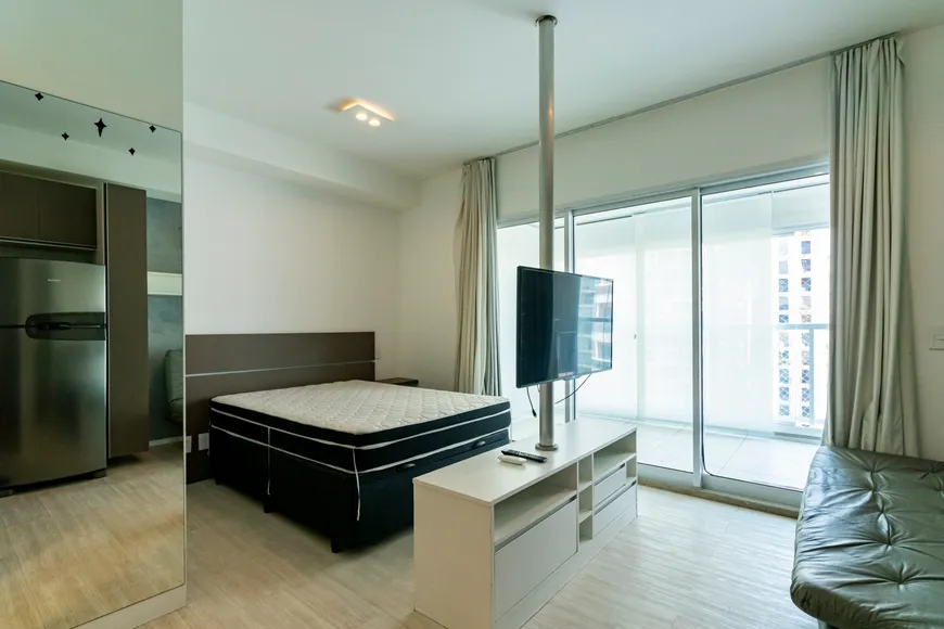 Foto 1 de Apartamento com 1 Quarto para alugar, 34m² em Consolação, São Paulo