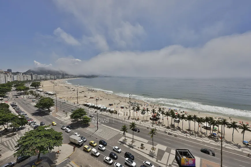 Foto 1 de Cobertura com 4 Quartos para venda ou aluguel, 651m² em Copacabana, Rio de Janeiro