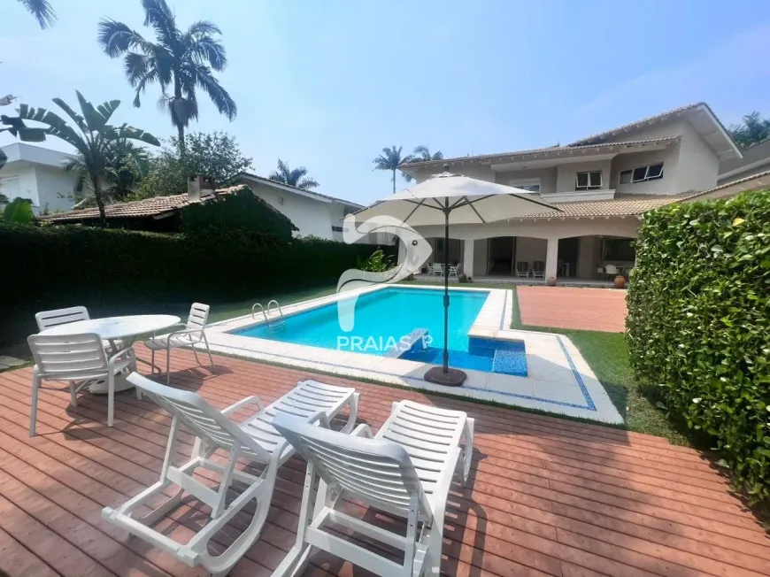 Foto 1 de Casa de Condomínio com 6 Quartos à venda, 492m² em Jardim Acapulco , Guarujá