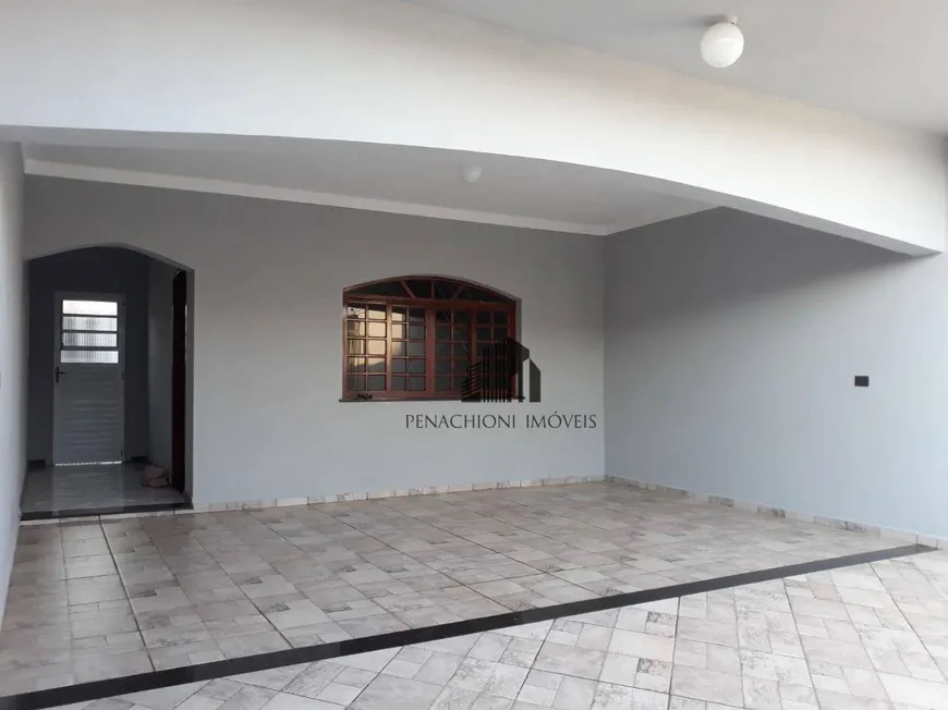 Foto 1 de Sobrado com 3 Quartos à venda, 153m² em Residencial Parque Rochele II, Santa Bárbara D'Oeste