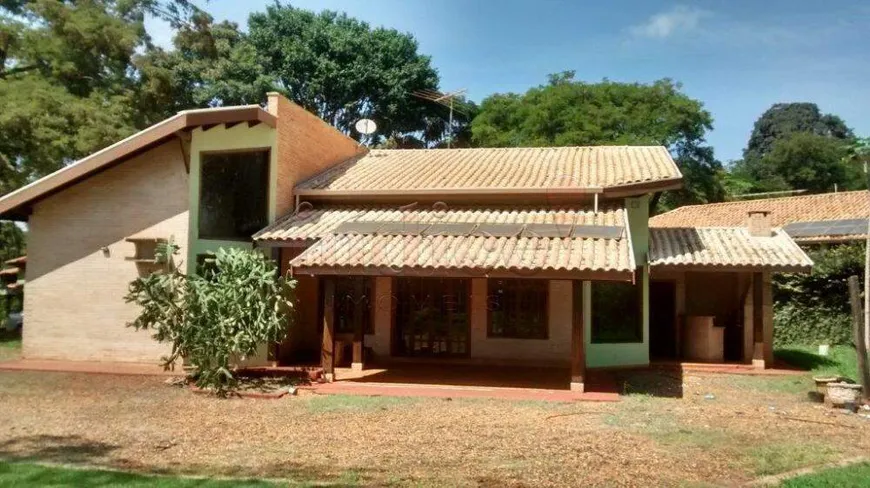 Foto 1 de Casa de Condomínio com 4 Quartos à venda, 300m² em Parque São Sebastião, Ribeirão Preto