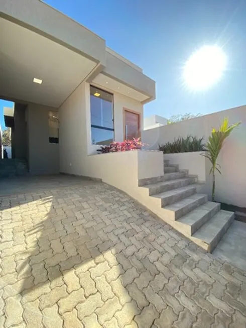 Foto 1 de Casa com 3 Quartos à venda, 92m² em Portal do Sol, Lagoa Santa