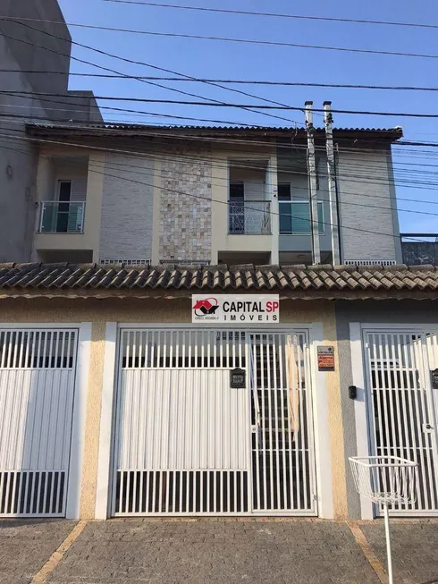 Foto 1 de Sobrado com 3 Quartos para venda ou aluguel, 170m² em Vila Robertina, São Paulo