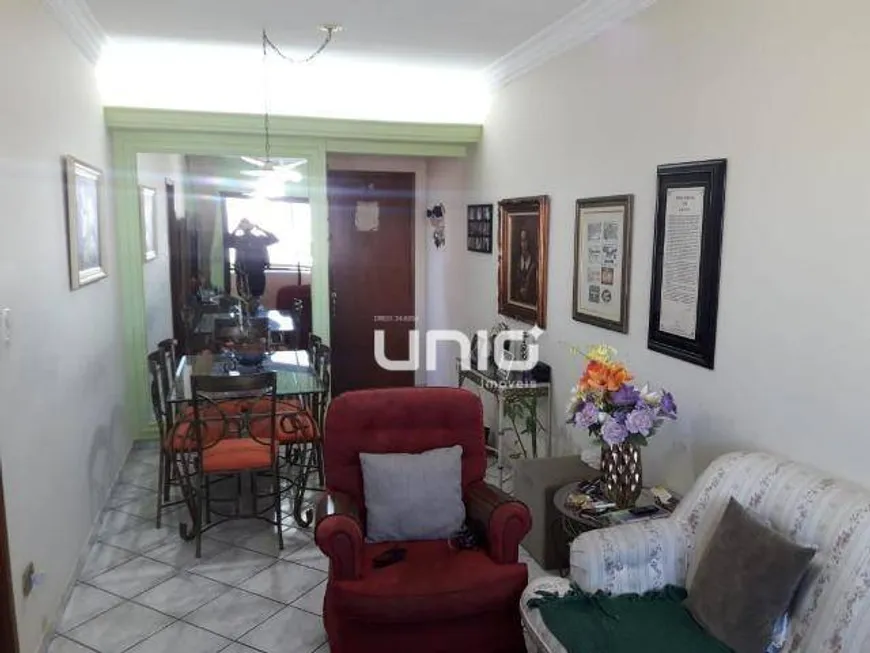 Foto 1 de Apartamento com 3 Quartos à venda, 78m² em Vila Independência, Piracicaba