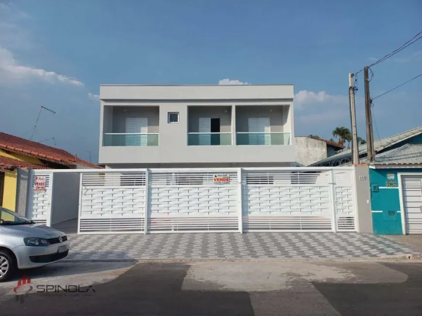 Foto 1 de Sobrado com 2 Quartos à venda, 70m² em Vila Caicara, Praia Grande