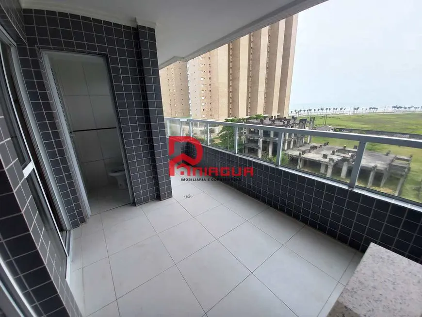 Foto 1 de Apartamento com 2 Quartos à venda, 77m² em Mirim, Praia Grande