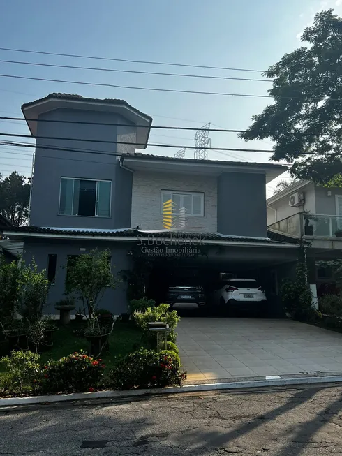 Foto 1 de Casa de Condomínio com 3 Quartos à venda, 397m² em Alphaville, Santana de Parnaíba