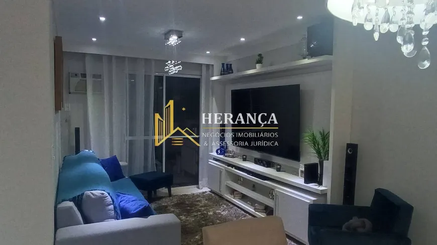 Foto 1 de Apartamento com 3 Quartos à venda, 86m² em Recreio Dos Bandeirantes, Rio de Janeiro