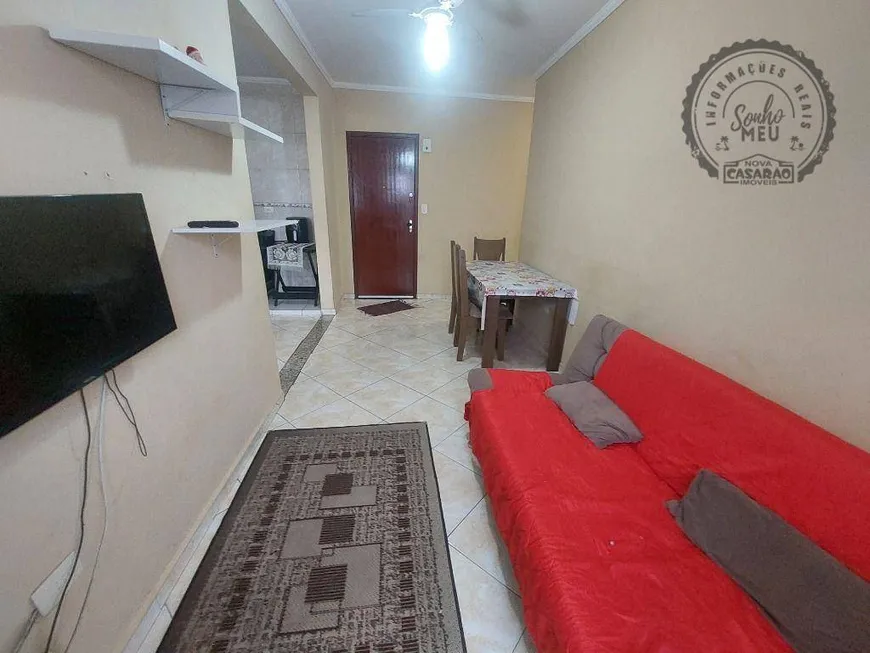 Foto 1 de Apartamento com 2 Quartos à venda, 60m² em Mirim, Praia Grande