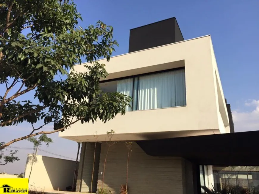 Foto 1 de Casa de Condomínio com 4 Quartos à venda, 435m² em Residencial Quinta do Golfe, São José do Rio Preto