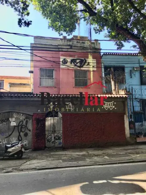 Foto 1 de Imóvel Comercial com 8 Quartos para alugar, 380m² em Rio Comprido, Rio de Janeiro