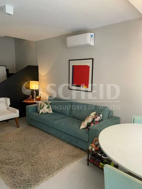 Foto 1 de Casa de Condomínio com 3 Quartos à venda, 136m² em Jardim Marajoara, São Paulo