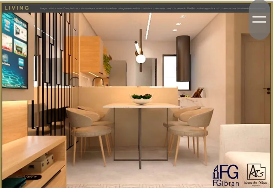 Foto 1 de Apartamento com 2 Quartos à venda, 60m² em Vila Gloria, Campo Grande